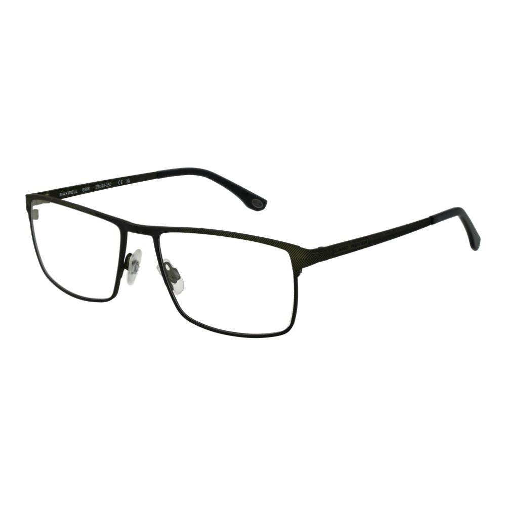 Land Rover Green Men Glasses Frame